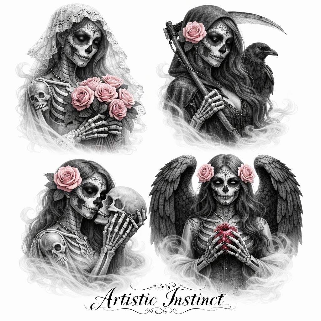 Veil of Roses Collection