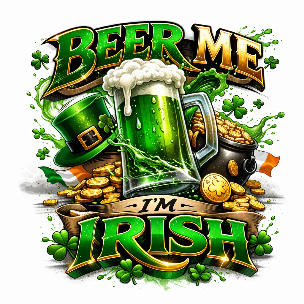 St Patrick’s Day shirts