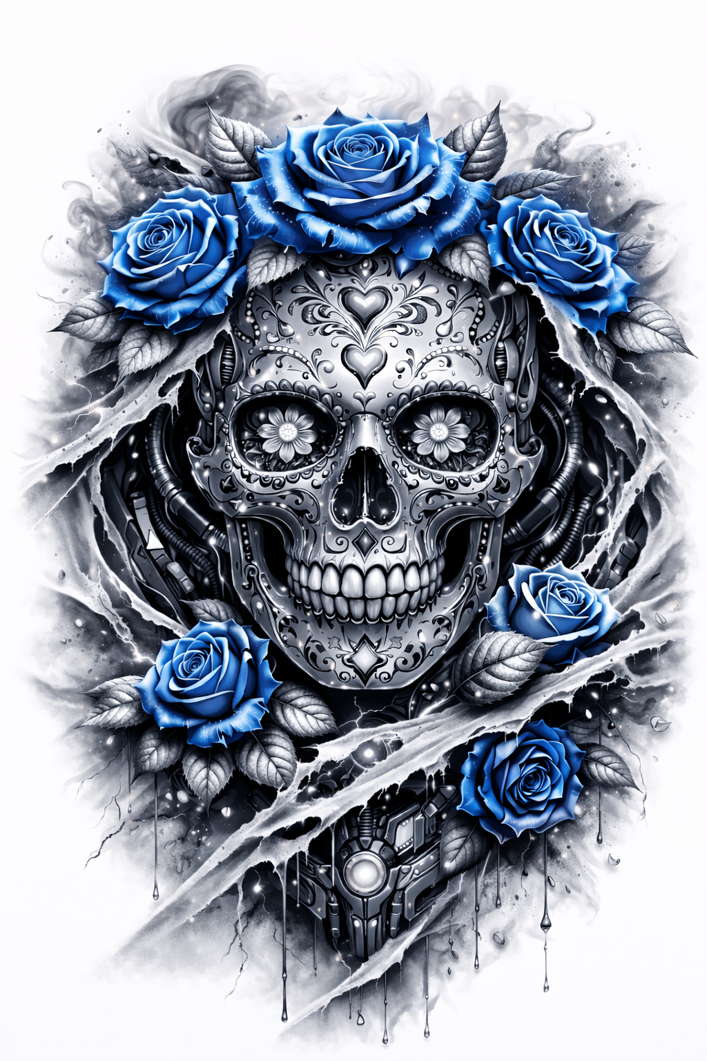 Cyber Calavera