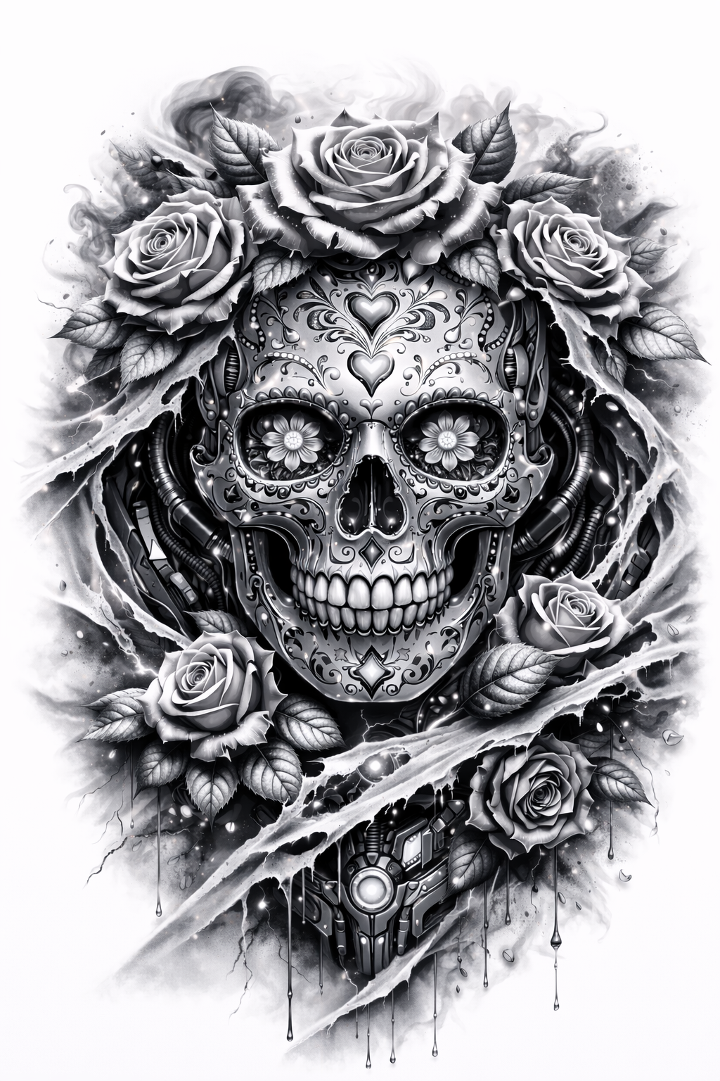 Cyber Calavera