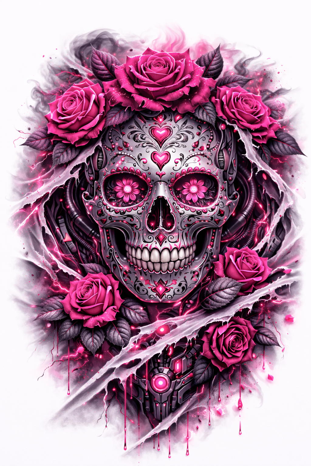Cyber Calavera