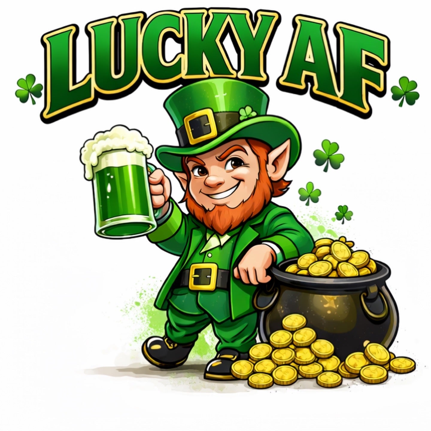 St Patrick’s Day shirts