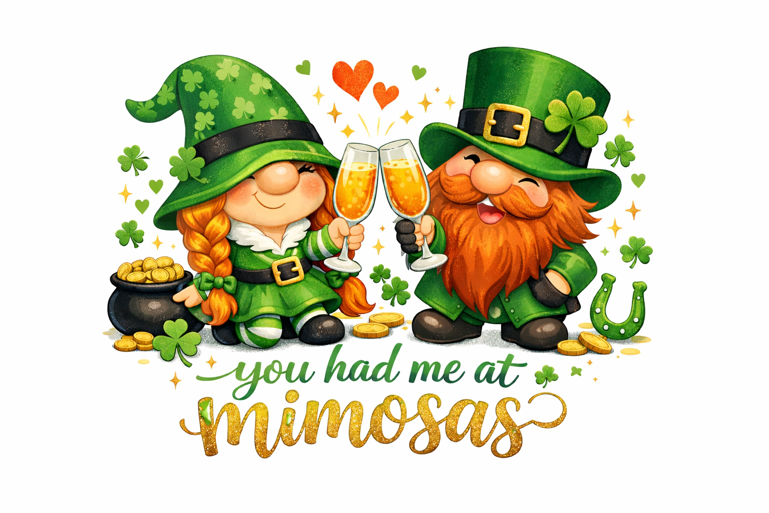 St Patrick’s Day shirts