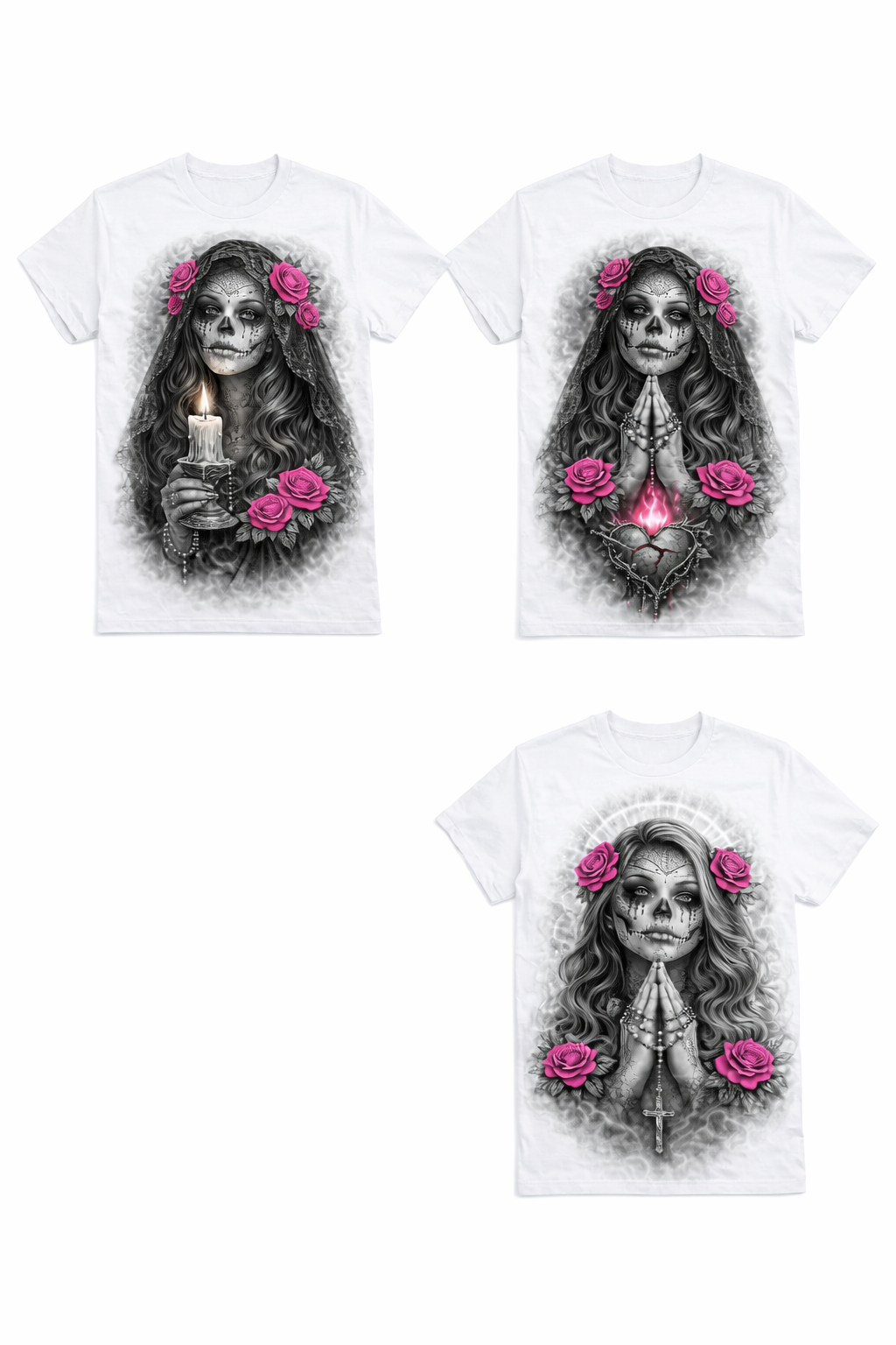 Pink Rose Catrina